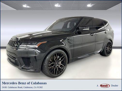 2020 Land Rover Range Rover Sport HSE