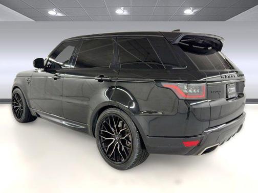 2020 Land Rover Range Rover Sport HSE