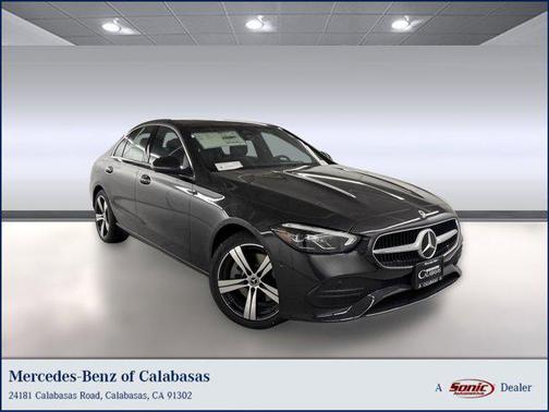 2025 Mercedes-Benz C-Class C 300
