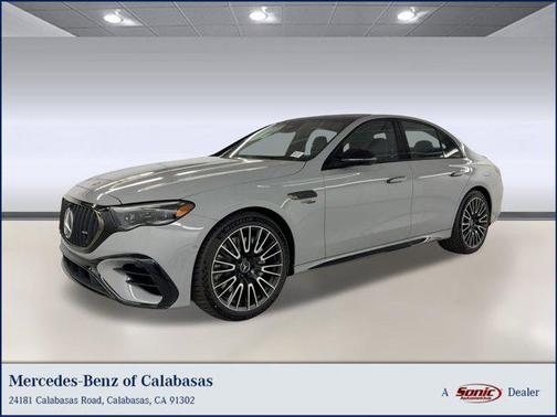 2026 Mercedes-Benz AMG E 53 E 4MATIC+