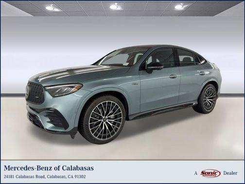 2026 Mercedes-Benz AMG GLC 43 4MATIC Coupe