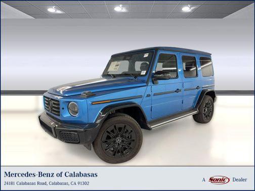 2025 Mercedes-Benz G-Class G 580e
