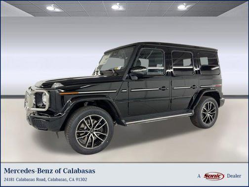 2026 Mercedes-Benz G-Class G 550