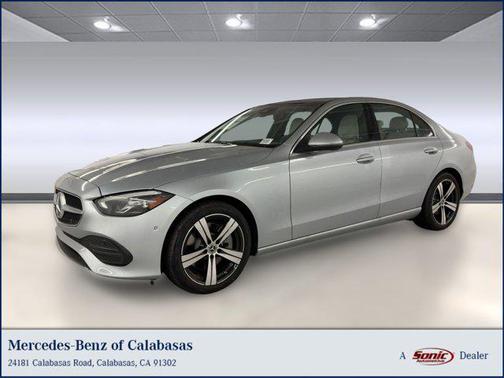 2025 Mercedes-Benz C-Class C 300