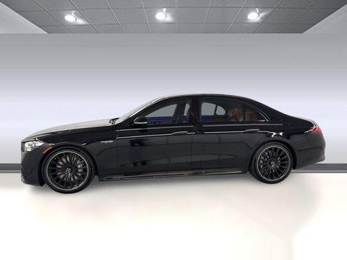 Obsidian Black Metallic 2026 Mercedes-Benz AMG S 63 E 4MATIC