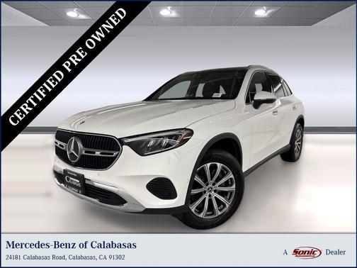 Polar White 2026 Mercedes-Benz GLC 300 Base