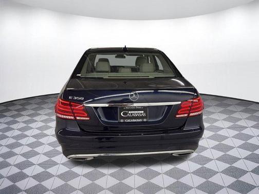 2016 Mercedes-Benz E-Class E 350 Sport