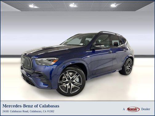 2026 Mercedes-Benz AMG GLE 53 4MATIC+