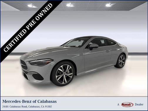 2026 Mercedes-Benz CLE 300 4MATIC Coupe