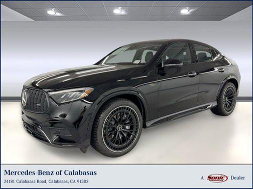 2026 Mercedes-Benz AMG GLC 43 4MATIC Coupe