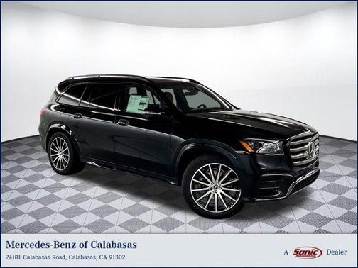 2025 Mercedes-Benz GLS 450 4MATIC