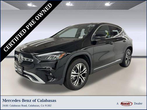 2025 Mercedes-Benz GLA 250 4MATIC