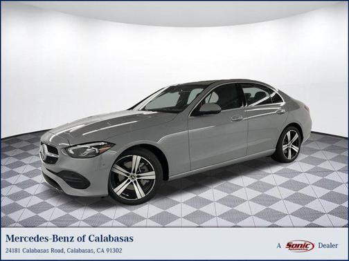2025 Mercedes-Benz C-Class C 300