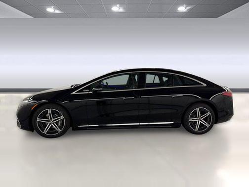 Black 2026 Mercedes-Benz EQS 580 4MATIC