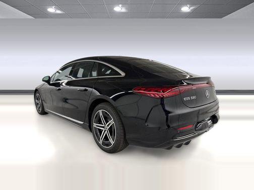 Black 2026 Mercedes-Benz EQS 580 4MATIC
