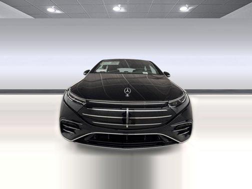 Black 2026 Mercedes-Benz EQS 580 4MATIC