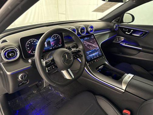 Black 2024 Mercedes-Benz C-Class C 300