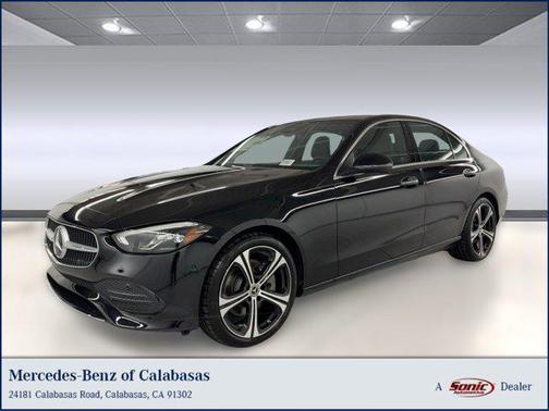 2025 Mercedes-Benz C-Class C 300