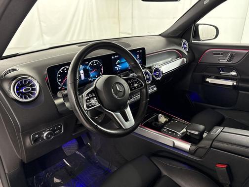 Night Black 2021 Mercedes-Benz GLB 250 Base