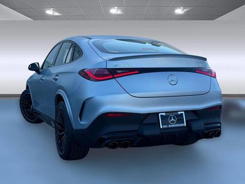 2026 Mercedes-Benz AMG GLC 43 4MATIC Coupe