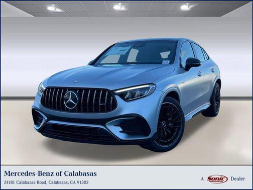 2026 Mercedes-Benz AMG GLC 43 4MATIC Coupe