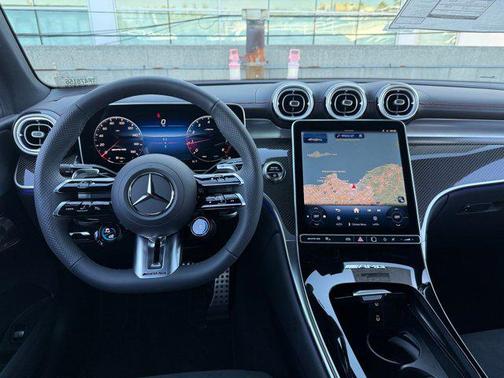 2026 Mercedes-Benz AMG GLC 43 4MATIC Coupe