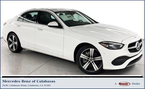 2025 Mercedes-Benz C-Class C 300