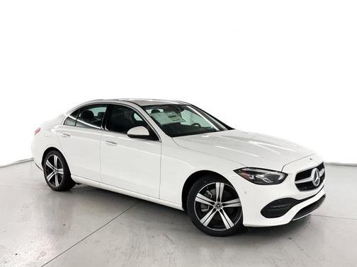 2025 Mercedes-Benz C-Class C 300