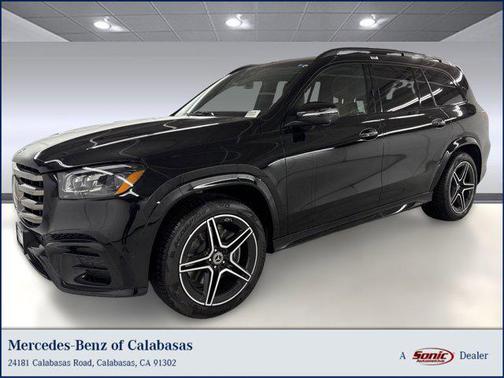 2025 Mercedes-Benz GLS 450 4MATIC