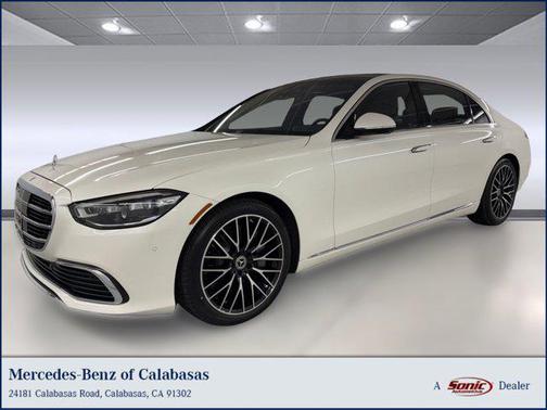 2022 Mercedes-Benz S-Class S 580 4MATIC