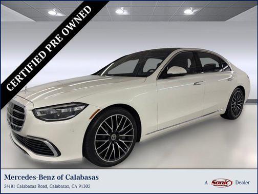 2022 Mercedes-Benz S-Class S 580 4MATIC