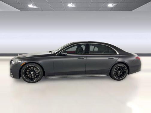 2026 Mercedes-Benz S-Class S 580 4MATIC