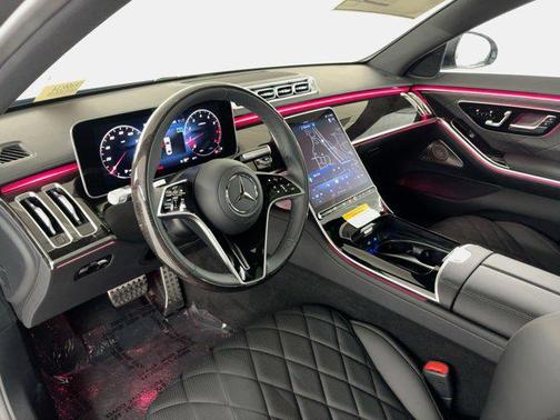 2026 Mercedes-Benz S-Class S 580 4MATIC