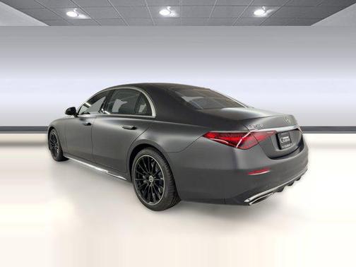 2026 Mercedes-Benz S-Class S 580 4MATIC