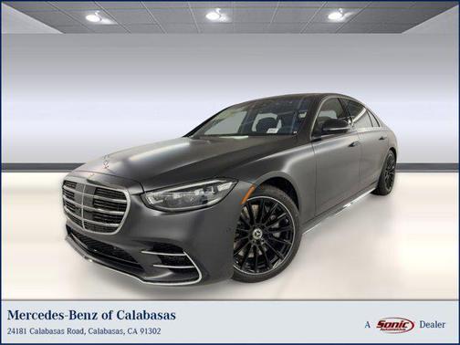 2026 Mercedes-Benz S-Class S 580 4MATIC
