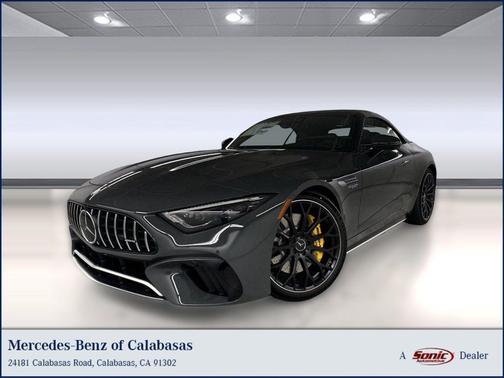 MANUFAKTUR Silicon Grey Solid 2026 Mercedes-Benz AMG SL 55 Base