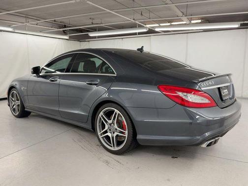 2012 Mercedes-Benz CLS-Class CLS 63 AMG