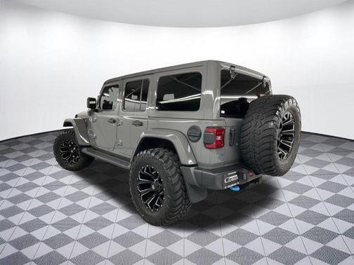 2022 Jeep Wrangler Unlimited 4xe Sahara