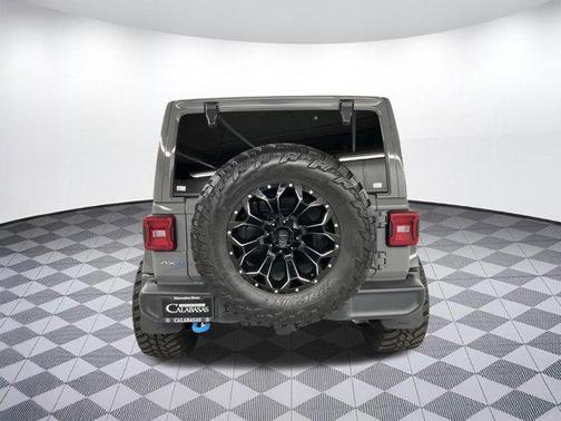 2022 Jeep Wrangler Unlimited 4xe Sahara