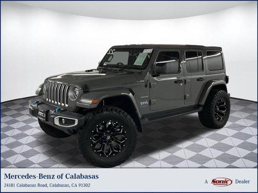 2022 Jeep Wrangler Unlimited 4xe Sahara