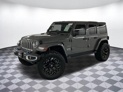 2022 Jeep Wrangler Unlimited 4xe Sahara