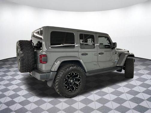 2022 Jeep Wrangler Unlimited 4xe Sahara