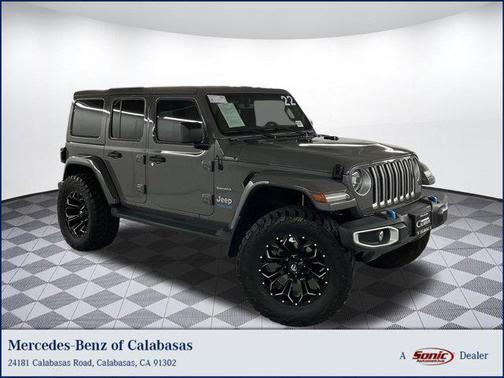 2022 Jeep Wrangler Unlimited 4xe Sahara