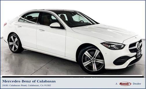 2025 Mercedes-Benz C-Class C 300