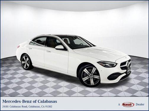 2025 Mercedes-Benz C-Class C 300