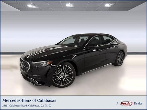 Black 2027 Mercedes-Benz E-Class E 350