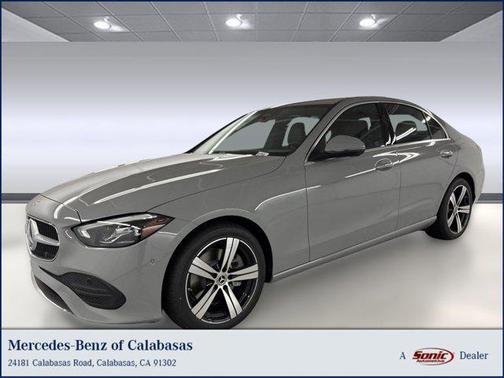 2025 Mercedes-Benz C-Class C 300