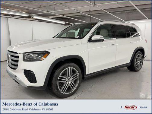 2025 Mercedes-Benz GLS 450 4MATIC