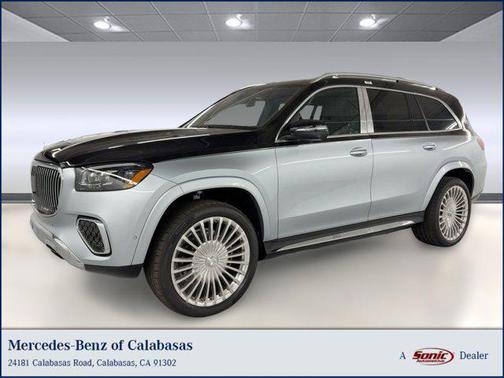 2025 Mercedes-Benz Maybach GLS 600 4MATIC