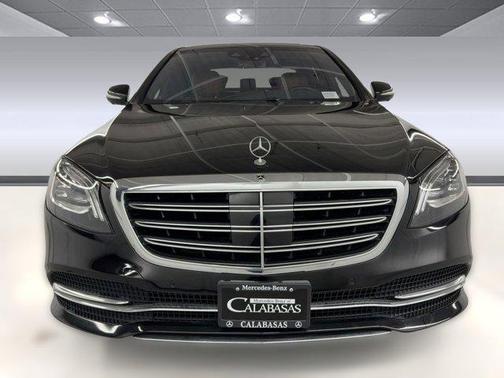 2019 Mercedes-Benz S-Class S 450